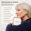 Hearing Aids with Intricon® Chip, Big-Hand-Friendly OTC Hearing Aids Rechargeable