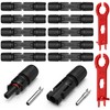 RedStar24 Solar Plug 10 Pairs - Male & Female Solar