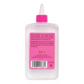 Baco Silicon Liquido Frio 5pzs Baco De 60g C/u