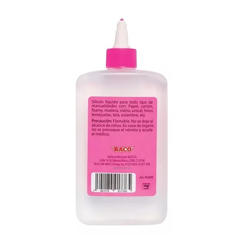 Baco Silicon Liquido Frio 5pzs Baco De 60g C/u