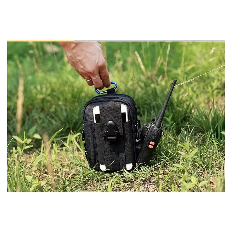 BOSSCO Mochila Táctica Militar Multiuso Celular Cartera Bolsa