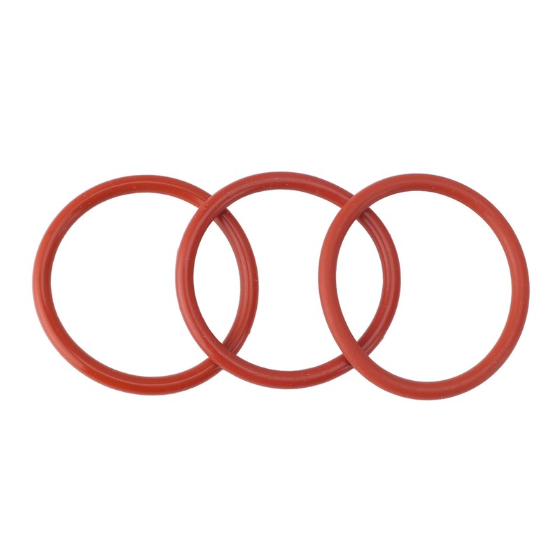 120pcs Coffee Machine O Ring High Temperature Resistance Waterproof Silicone