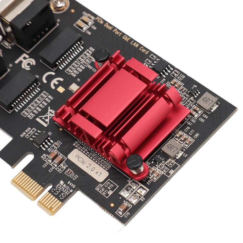 Dual Port PCIe Gigabit Network Card 1000M PCI Express Ethernet