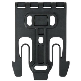 Safariland QLS19 Quick Duty Holster Locking Fork System (Black) Small