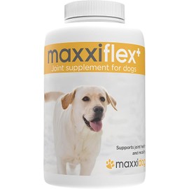 maxxipaws maxxiflex+ Hip and Joint Supplement for Adult Dogs - 60 Tablets