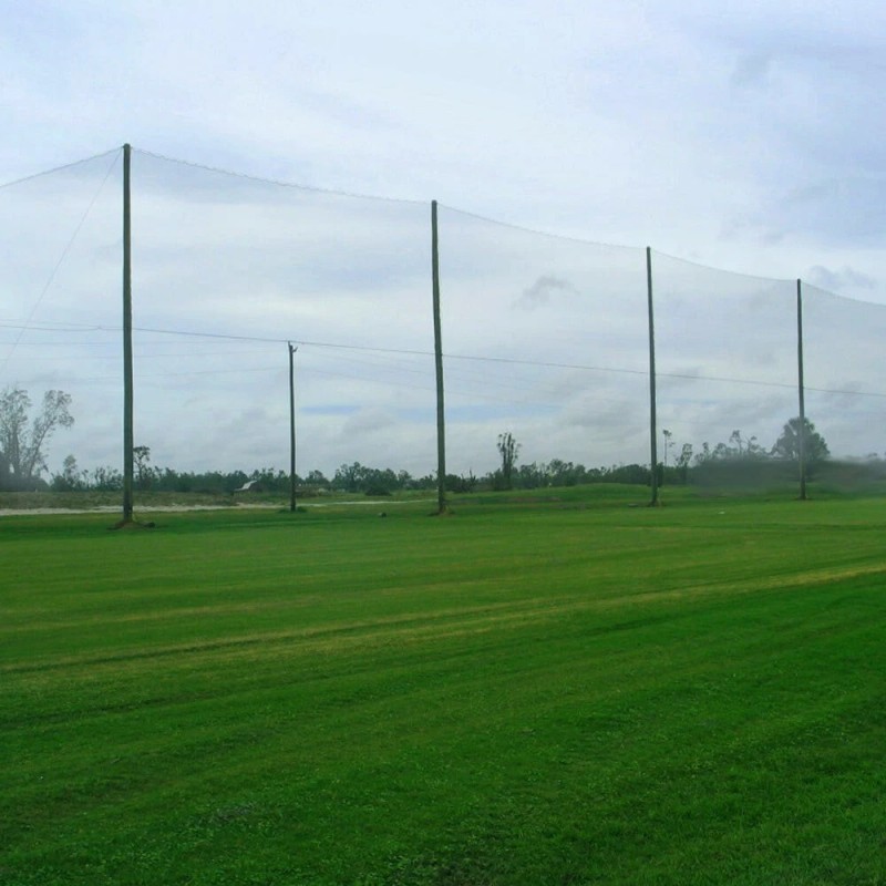 Goodwin Netting VOLLEYBALL BASKETBALL 4" SOCCER BARRIER NETS BACKSTOP 50'