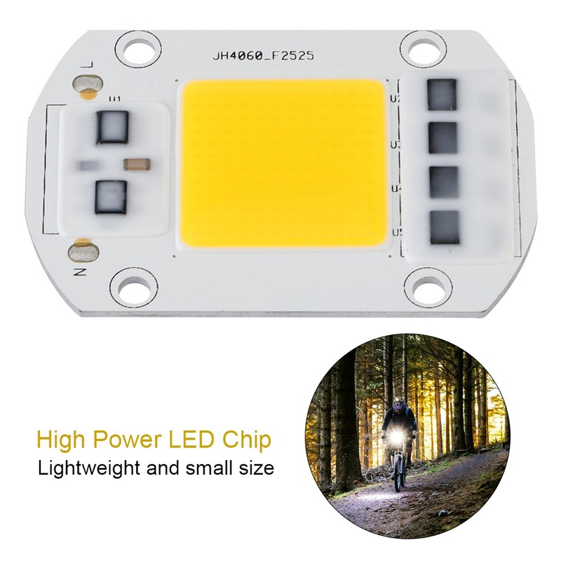 100W Warm White High Voltage COB Light Source High Power