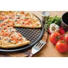 Fox Run Pizza Pan, Non-Stick Pizza Crisper Pan, 14.5", Carbon