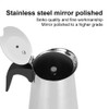 Eagle Beak Design Moka Pot Portable Stainless Steel Coffee Pot