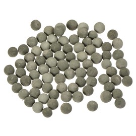 MECCANIXITY Clay Pebbles 5-6mm 0.22 lbs Green Gardening Potted Balls for Hydroponic Growing, Vases Supplies, Bonsai Decor