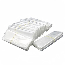 Boxonly 100 x Clear PVC Shrink Wrap 15cm x 30cm