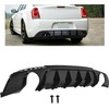 KUAFU Rear Bumper Diffuser Compatible with 2015-2023 Chrysler 300 Models