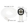 PATIKIL 3.3ft Air Conditioner Drain Kit, Universal AC Drain Hose