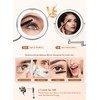 Brightown 10x Magnifying Mirror with Light, Flexible Gooseneck Make up