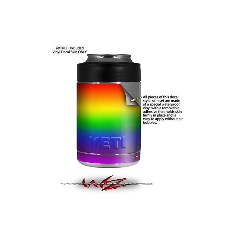 Skin Decal Wrap for Yeti Colster, Ozark Trail and RTIC
