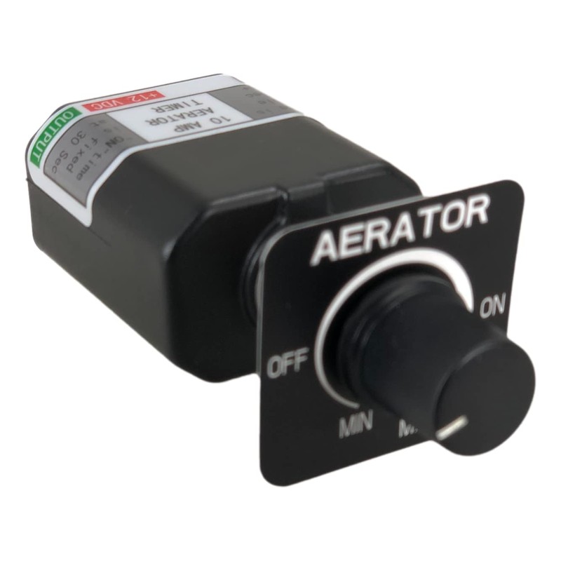 Pactrade Marine Aerator Timer Switch for Livewell Aerator Pump Plus