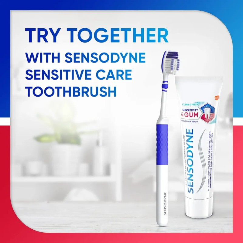 Pasta De Dientes Sensodyne Para Dientes Sensibles, 3.4 Onzas