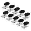 10Pcs Force Magnet Magnetic Clip L40 Axe Stainless Steel 32mm
