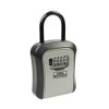 Burg-WÄCHTER Key Safe with Number Code, Outside/Inside, Removable Shackle, 4-Digit