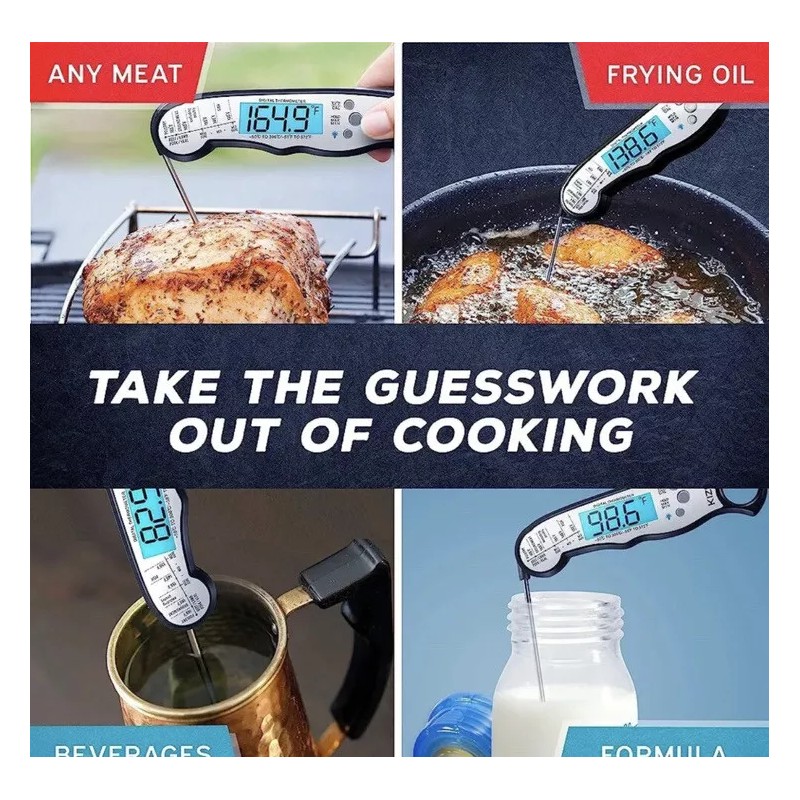 Digital KIZEN Digital Meat Thermometer with Probe