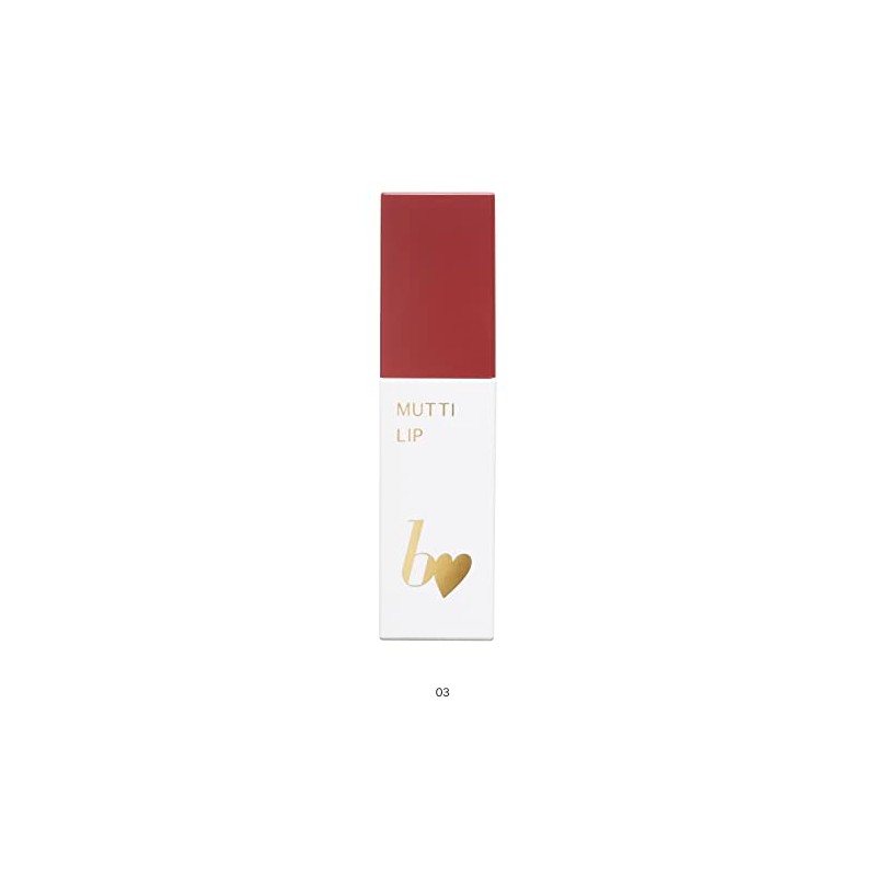 b idol Mutchi Lip R 03 Chirashi Plum, 0.16 oz