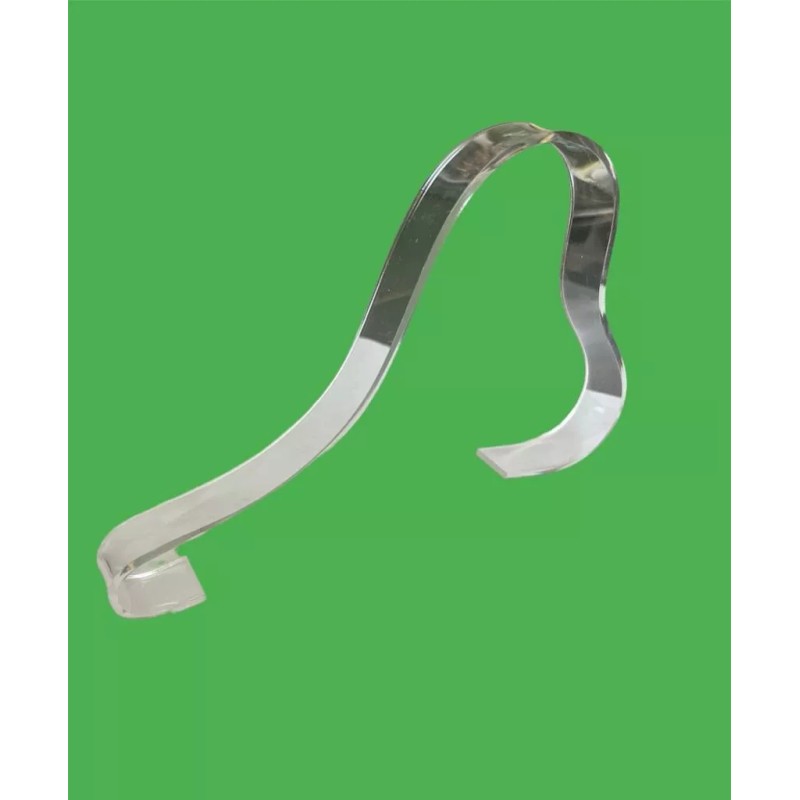 Exhivit Exhibidor Interno P/zapato, Acrilico Paq-10 Piezas