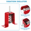 PATIKIL Ceiling Spring Vibration Isolator Hangers, 8 Pack 66lbs Mechanical