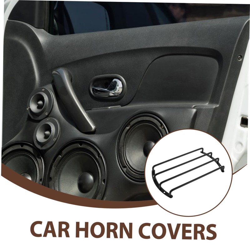Ciieeo Heavy Duty Car Subwoofer Speaker Protector Bar Grill Iron
