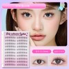 Self Eyelashes, 10 Rows | False Eyelashes | No Glue