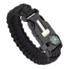 Patry Pulsera Brazalete Táctica Supervivencia Pedernal Paracord
