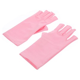 Vaguelly Uv Blocking Manicure Gloves Uv Nail Gloves for Gel Manicure Sun Protection Flexible Fit