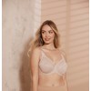 Lilyette womens Microfiber Minimizer Bra, Paris Nude, 38DD US