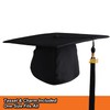 OSBO GradSeason Matte Graduation Gown Cap Tassel Set 2025 for