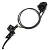 HIAORS Left Hand Hydraulic Disc Brake Master Cylinder Caliper Compatible