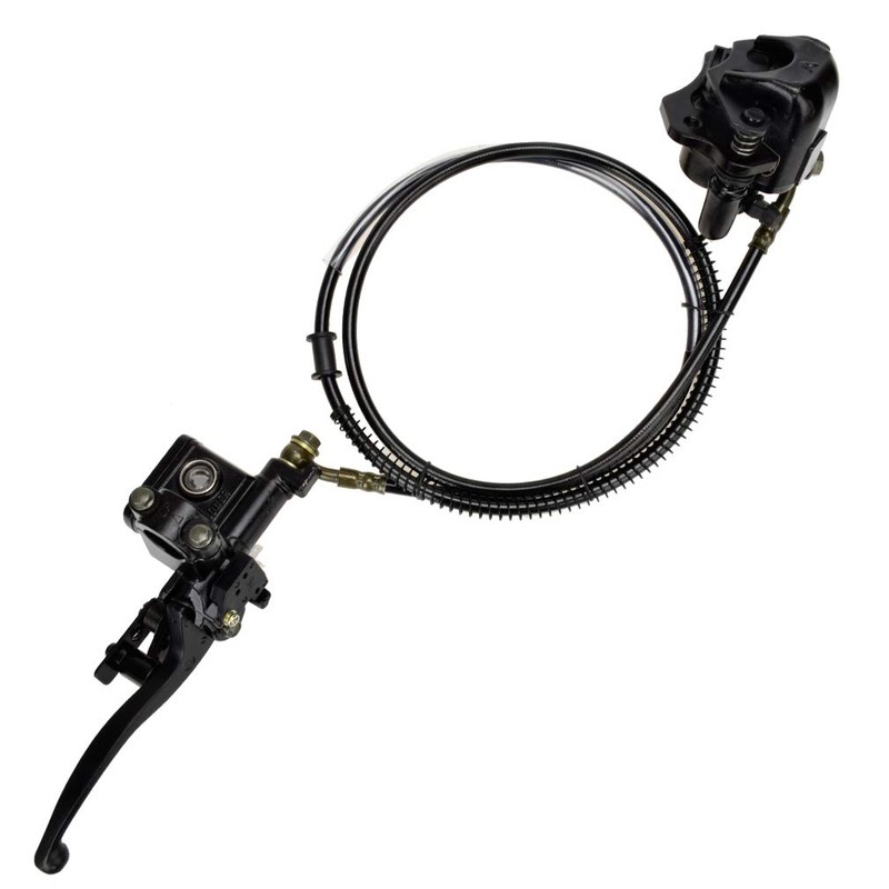 HIAORS Left Hand Hydraulic Disc Brake Master Cylinder Caliper Compatible