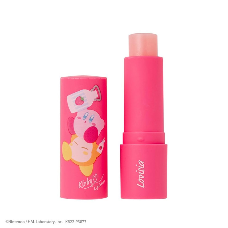 Lovisia Ravigia Kirby Lip Cream 01 Strawberry Milk