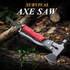 RoverTac 14-in-1 Multitool Camping Axe Hatchet – Essential Camping Gear
