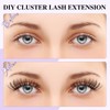 B&Qaugen Cluster Lashes Kit 30D+40D Lash Cluster Kit ClassicWisp Lash