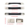 SHANOER Luggage Handle Replacement Part Suitcase Pull Handle 15.5 cm