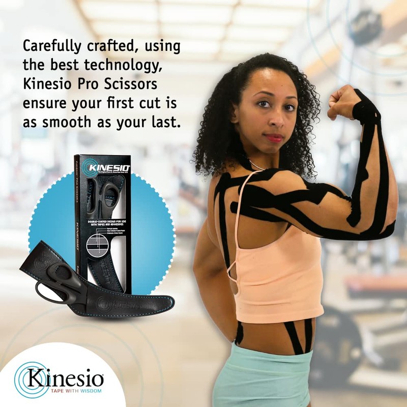 Kinesio - Pro Scissors with Holster - Right Handed Bandage