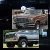 GTINTHEBOX Amber Lens Front Parking Signal Lights For 1980-1986 Ford