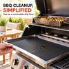 Reusable Nonstick Oven Liner Mat, PTFE Fiberglass Heat Resistant Protector