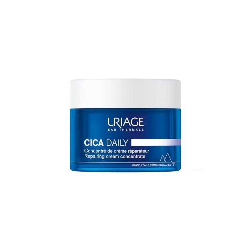 Uriage - Cica-Daily Crema Reparadora Concentrada 50ml -con Centella Asiática,