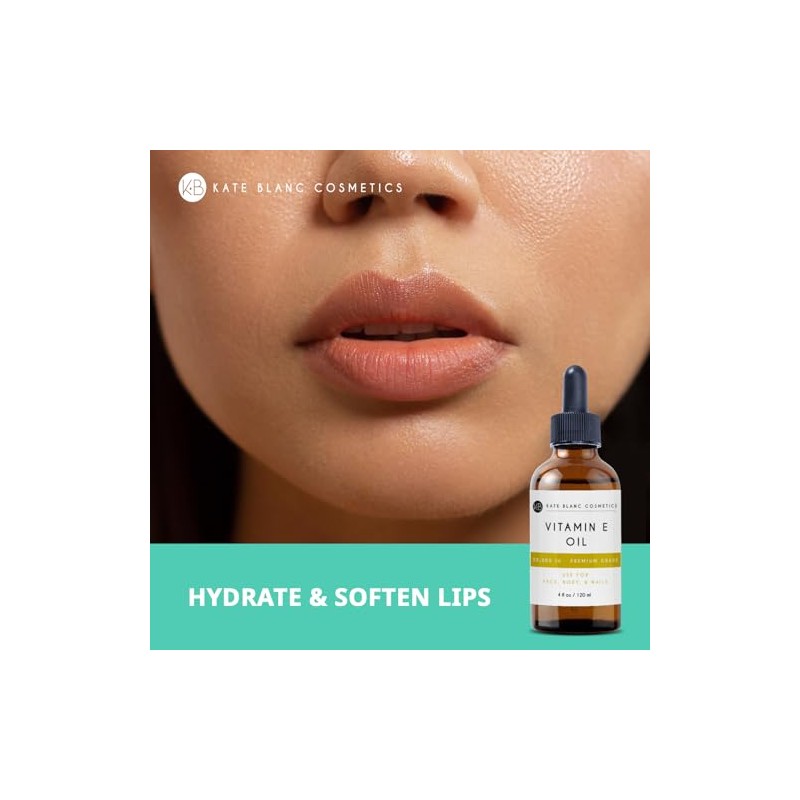 Kate Blanc Cosmetics Aceite de vitamina E, Hidrata la cara