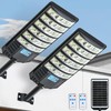 Solar Street Light with Motion Sensor, Solar Lights Outdoor Waterproof