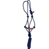 Majestic Ally Poly Braided Patriotic Nose Poly Rope Halter and