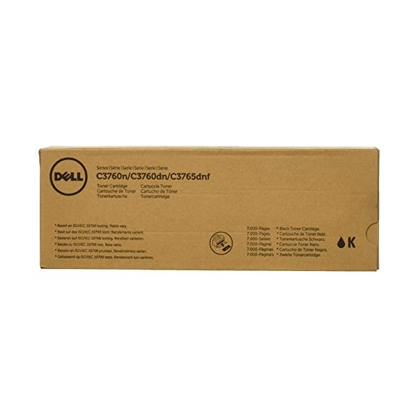 Dell 9F7XK Toner Cartridge C3760N/C3760DN/C3765DNF Color Laser Printer