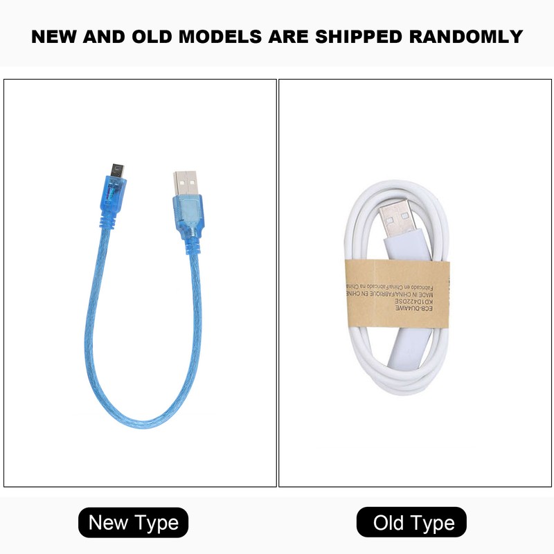 Test Cable Set Double Head with USB Line Jumper Cable