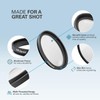 Polaroid Optics 3 Piece Special Effect Filter Kit Includes Soft