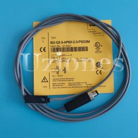 Unbranded For Turck BI2-Q5.5-AP6X-0.3-PSG3M 1613007 Proximity Switch Sensor 10-30VDC 3-Pin